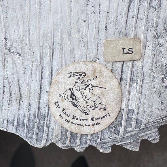 The Last Unicorn Company Medieval Mythological Creature Ceramic Wall Hanging - Picture 6 of 7